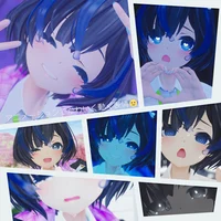 Оригинальная 3D-модель Bishonure no Shizuku-san