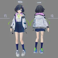 Оригинальная 3D-модель Bishonure no Shizuku-san