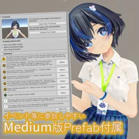 Оригинальная 3D-модель Bishonure no Shizuku-san