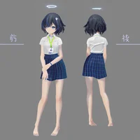 Оригинальная 3D-модель Bishonure no Shizuku-san