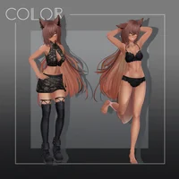 Оригинальная 3D-модель Lasyusha