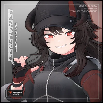 Оригинальная 3D-модель LETHALFREET