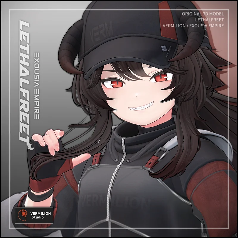 Оригинальная 3D-модель LETHALFREET
