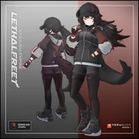 Оригинальная 3D-модель LETHALFREET
