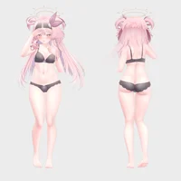 Оригинальная 3D-модель Selestia ver1.02