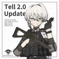 Оригинальная 3D-модель Tell
