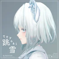 Оригинальная 3D-модель Toyuki для VRChat
