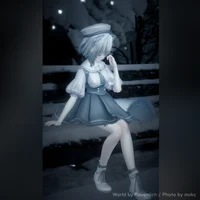 Оригинальная 3D-модель Toyuki для VRChat