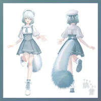Оригинальная 3D-модель Toyuki для VRChat