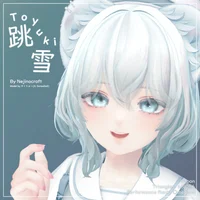 Оригинальная 3D-модель Toyuki для VRChat