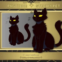 PNGtuber питомец Pixel Cat
