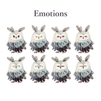 PNGtuber аватар совы owl_D