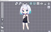 PNGTuber Cute Girl