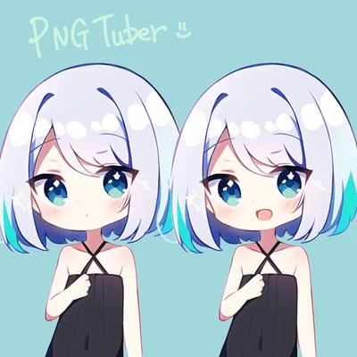 PNGTuber Cute Girl