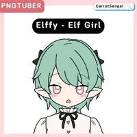 PNGTuber-модель эльфийки Elffy