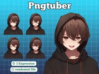 PNGtuber-модель Emo Boy