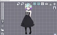 PNGTuber-модель tamamushi-girl