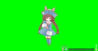 PNGtuber+ Девочка с кроличьими ушками в китайском стиле