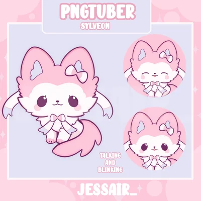 PNGtuber-модель Sylveon