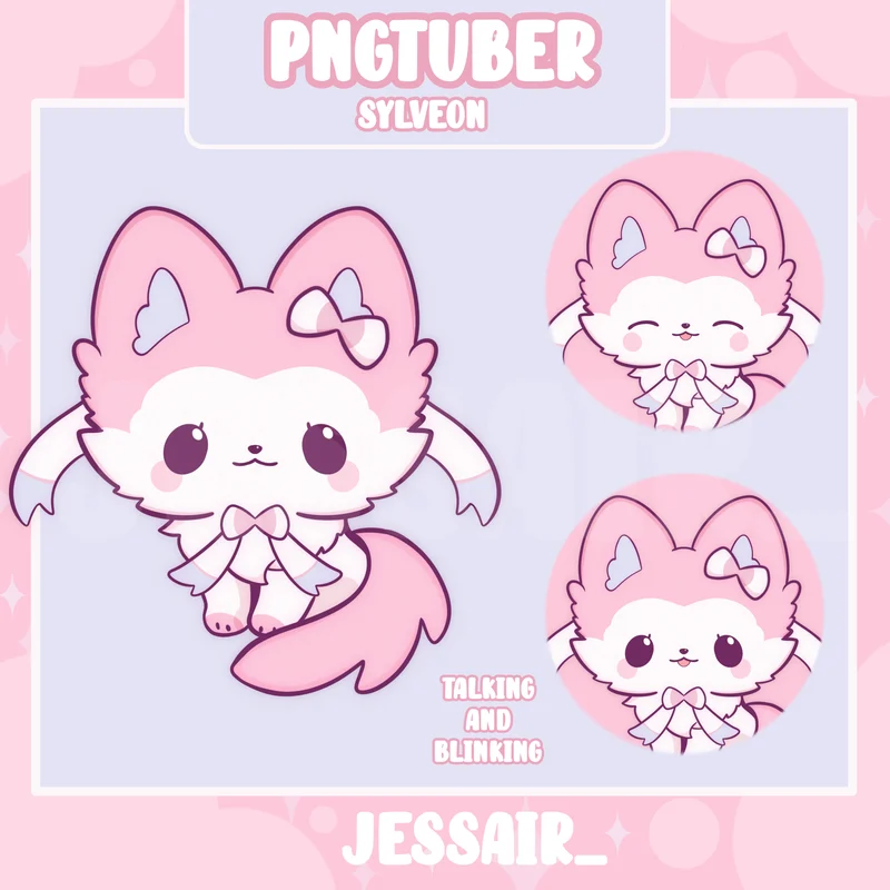 PNGtuber-модель Sylveon