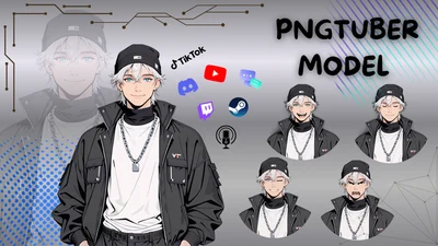 PNGTuber-модель Urban E-Boy