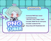 PNGTuber - Zombie Angel