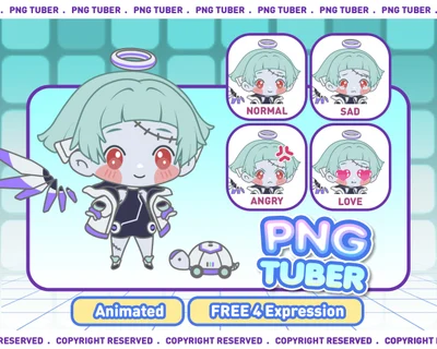 PNGTuber - Zombie Angel