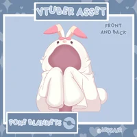 Уютные пледы Poke Blankets для витуберов