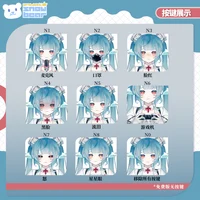 Готовая Live2D модель медсестры Powder Blue Nurse