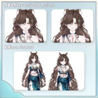 Princess of the Western Regions — Live2D модель витубера
