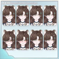 Princess of the Western Regions — Live2D модель витубера