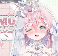 Принцесса Live2D модель с отслеживанием рук