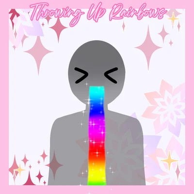 Радуга изо рта Throwing Up Rainbows Live2D