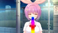Радуга изо рта Throwing Up Rainbows Live2D