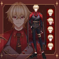 Красный вампир Red Vampire Live2D модель