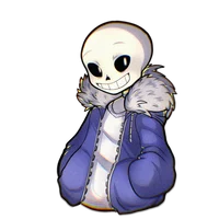 PNGTuber-модель Sans