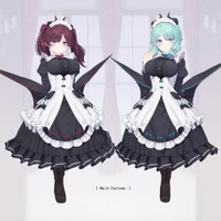 3D-модель горничной расы Сатарина — Satarina-zoku no Maid-san