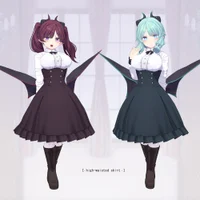 3D-модель горничной расы Сатарина — Satarina-zoku no Maid-san