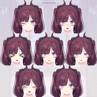 3D-модель горничной расы Сатарина — Satarina-zoku no Maid-san