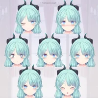 3D-модель горничной расы Сатарина — Satarina-zoku no Maid-san