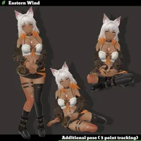3D-модель Sharlen для VRChat