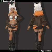 3D-модель Sharlen для VRChat