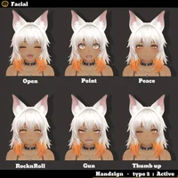 3D-модель Sharlen для VRChat