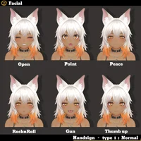 3D-модель Sharlen для VRChat