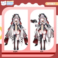 Live2D-модель лоли-вампира Silver-Haired Loli Vampire