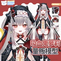 Live2D-модель лоли-вампира Silver-Haired Loli Vampire