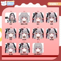Live2D-модель лоли-вампира Silver-Haired Loli Vampire