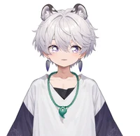 Snow Leopard Boy — Live2D модель витубера снежный барс