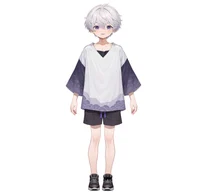 Snow Leopard Boy — Live2D модель витубера снежный барс