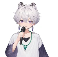 Snow Leopard Boy — Live2D модель витубера снежный барс